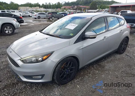 2016 Ford Focus Se from USA, damaged, VIN 1FADP3K29GL210401